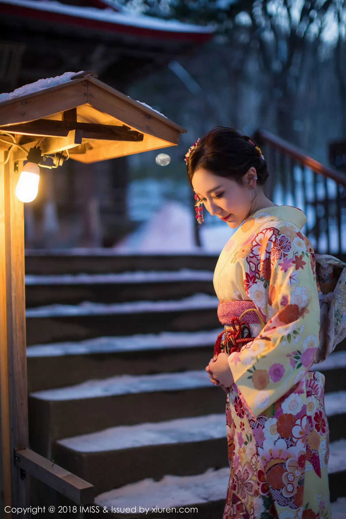 [Imiss爱蜜社]第242期淼淼萌萌哒写真-秀人资源网